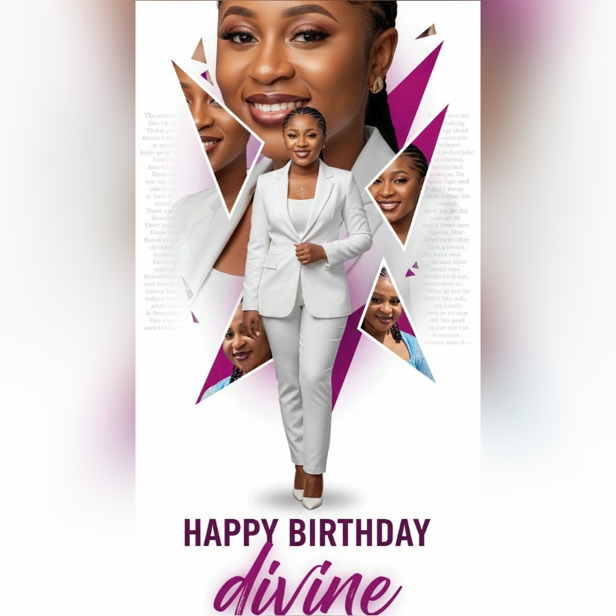 Affiche de souhaits pour anniversaire – Image 6