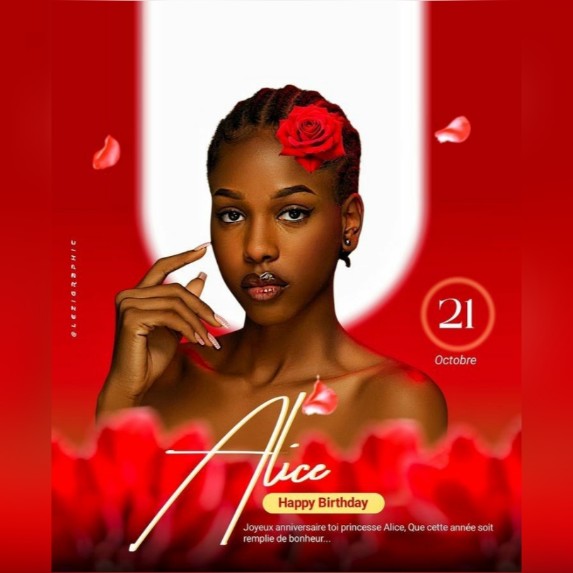 Affiche de souhaits pour anniversaire – Image 3