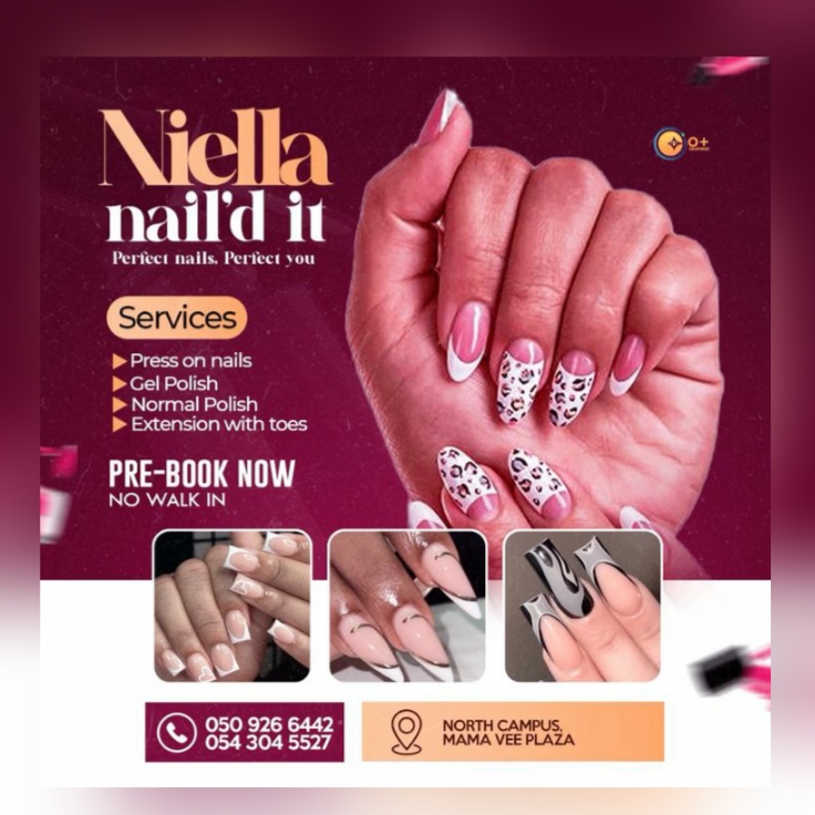 Affiche pour onglerie - manicure et pédicure – Image 4